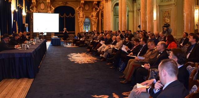 Masa rotunda cu tema „Security challanges in the Balkans”, organizata de New Strategy Center, la Cercul Militar Național

