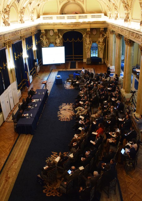 Masa rotunda cu tema „Security challanges in the Balkans”, organizata de New Strategy Center, la Cercul Militar Național