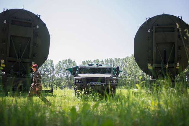 Ziua Distinșilor Vizitatori a Exercitiului “STEADFAST COBALT 2016“ - foto SSgt Dan Bardsley - SHAPE