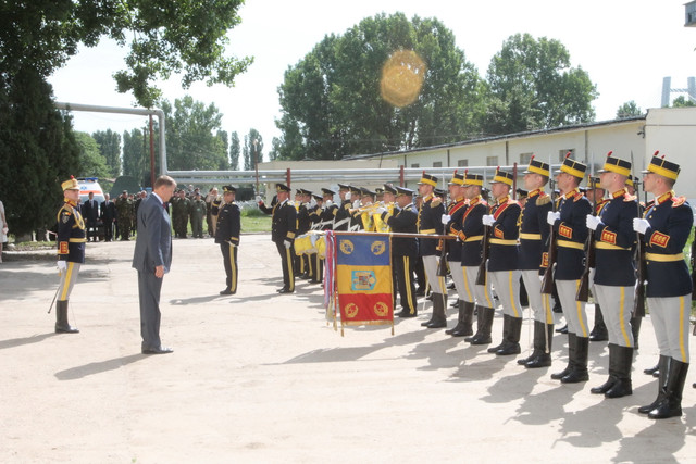 Aspect de la vizita Președintelui Romaniei, Klaus Iohannis la Exercitiul ,,Steadfast Cobalt 2016” - foto Eugen Mihai