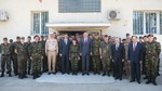 Aspect de la vizita Președintelui Romaniei, Klaus Iohannis la Exercitiul ,,Steadfast Cobalt 2016” - foto Eugen Mihai