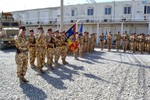 Ceremonie dedicata Zile Eroilor - Baza Militara Kandahar, Afganistan

Foto: Iulian Cadulencu
