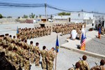 Ceremonie dedicata Zile Eroilor - Baza Militara Kandahar, Afganistan

Foto: Iulian Cadulencu
