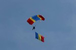 Activitați organizate pe  Aerodromul Clinceni cu ocazia sarbatoririi a 75 de ani de la inființarea primei subunitați de parașutiști din Armata Romaniei