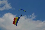 Activitați organizate pe  Aerodromul Clinceni cu ocazia sarbatoririi a 75 de ani de la inființarea primei subunitați de parașutiști din Armata Romaniei
