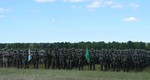 Militari din Batalionul 812 Infanterie 