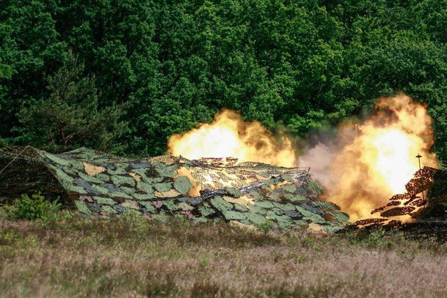 Militari din Batalionul 812 Infanterie 