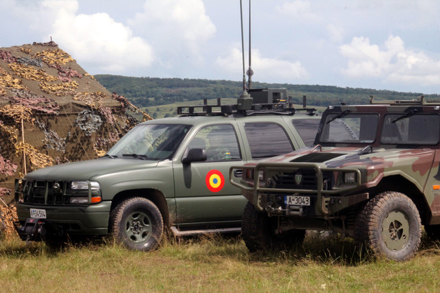 Ziua Distinșilor Vizitatori la exercițiul multinațional SARMIS-16 
Foto: Eugen Mihai
