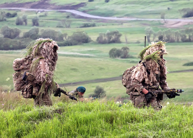 Ziua Distinșilor Vizitatori la exercițiul multinațional SARMIS-16 
Foto: Eugen Mihai
