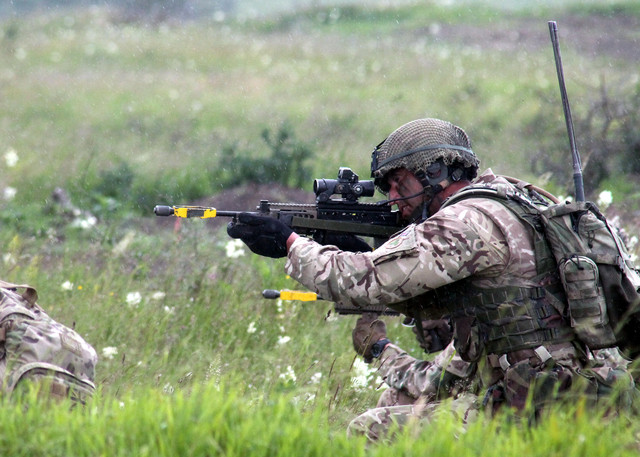 Ziua Distinșilor Vizitatori la exercițiul multinațional SARMIS-16 
Foto: Eugen Mihai
