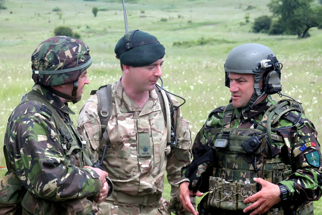 Ziua Distinșilor Vizitatori la exercițiul multinațional SARMIS-16 
Foto: Eugen Mihai
