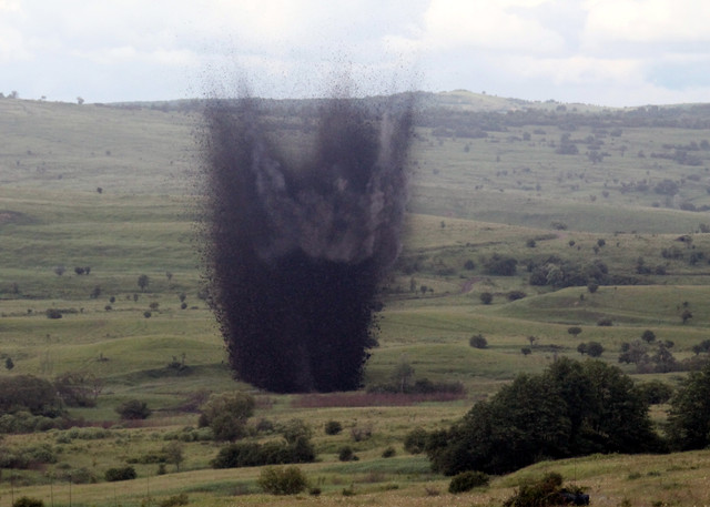 Ziua Distinșilor Vizitatori la exercițiul multinațional SARMIS-16 
Foto: Eugen Mihai
