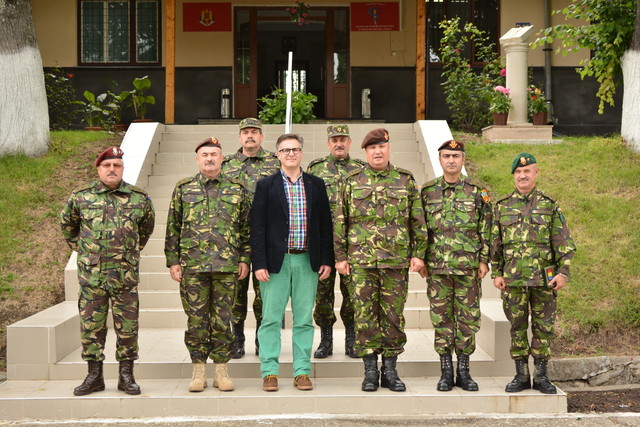 Ziua Distinșilor Vizitatori la exercițiul multinațional SARMIS-16 
Foto: Eugen Mihai
Ziua Distinșilor Vizitatori la exercițiul multinațional SARMIS-16 

