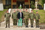 Ziua Distinșilor Vizitatori la exercițiul multinațional SARMIS-16 
Foto: Eugen Mihai
Ziua Distinșilor Vizitatori la exercițiul multinațional SARMIS-16 

