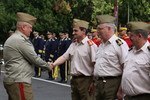 Ceremonie de trecere in rezerva a unor cadre militare din Statul Major General
Foto: Petrica Mihalache
