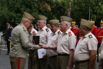 Ceremonie de trecere in rezerva a unor cadre militare din Statul Major General
Foto: Petrica Mihalache
