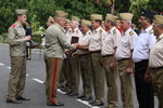 Ceremonie de trecere in rezerva a unor cadre militare din Statul Major General
Foto: Petrica Mihalache
