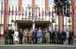 Ceremonia de declarare a Capacitatii Operationale Initiale a Comandamentului Multinational de Divizie Sud-Est si a Capacitatii Finale a Unitatii de Integrare a Fortelor NATO
foto: Valentin Ciobirca
