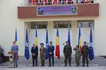 Ceremonia de declarare a Capacitatii Operationale Initiale a Comandamentului Multinational de Divizie Sud-Est si a Capacitatii Finale a Unitatii de Integrare a Fortelor NATO
foto: Valentin Ciobirca