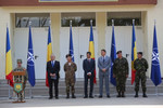 Ceremonia de declarare a Capacitatii Operationale Initiale a Comandamentului Multinational de Divizie Sud-Est si a Capacitatii Finale a Unitatii de Integrare a Fortelor NATO
foto: Valentin Ciobirca