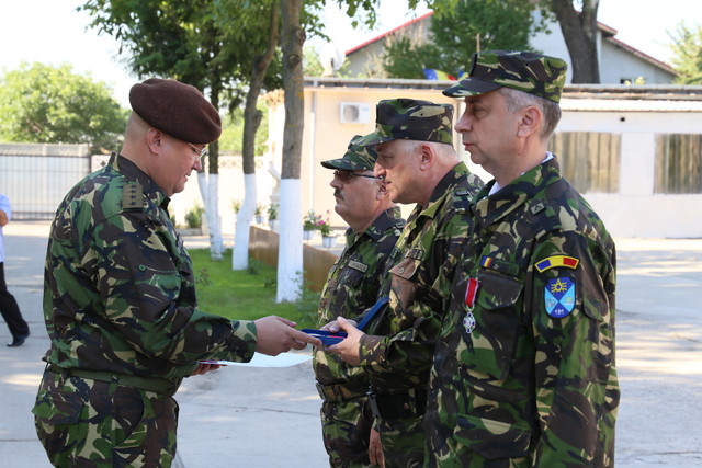 95 de ani de la inființarea Bazei 191 Logistice pentru Comunicații și Informatica

Foto: Petrica Mihalache
