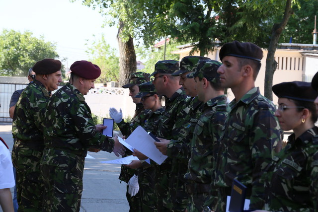 95 de ani de la inființarea Bazei 191 Logistice pentru Comunicații și Informatica

Foto: Petrica Mihalache
