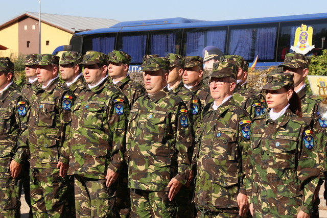 95 de ani de la inființarea Bazei 191 Logistice pentru Comunicații și Informatica

Foto: Petrica Mihalache
