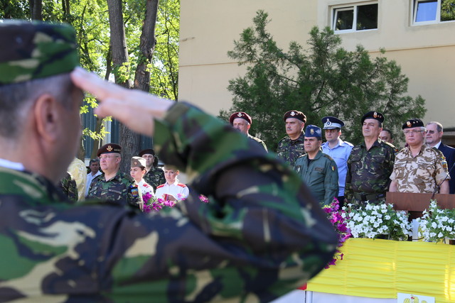 95 de ani de la inființarea Bazei 191 Logistice pentru Comunicații și Informatica

Foto: Petrica Mihalache
