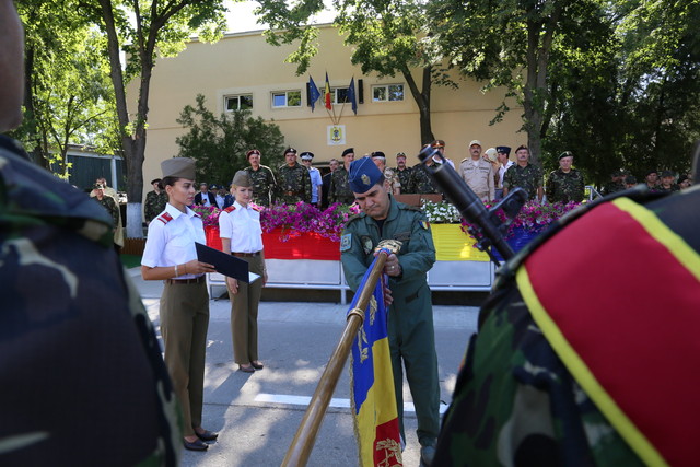 95 de ani de la inființarea Bazei 191 Logistice pentru Comunicații și Informatica

Foto: Petrica Mihalache
