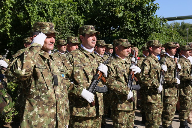 95 de ani de la inființarea Bazei 191 Logistice pentru Comunicații și Informatica

Foto: Petrica Mihalache
