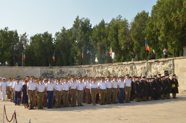 Festivitatea de absolvire a Promotiei 119 „Andrei Mureșanu – 200” a Universitatii Nationale de Aparare „Carol I”
Foto: Cristian Surugiu
