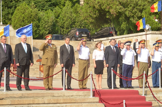 Festivitatea de absolvire a Promotiei 119 „Andrei Mureșanu – 200” a Universitatii Nationale de Aparare „Carol I”
Foto: Cristian Surugiu