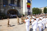 Ceremonia de plecare in misiune, in Teatrul de Operatii din Afganistan, a Batalionului 341 Infanterie Protecția Forței „Rechinii Albi