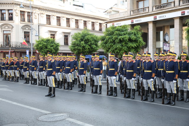 Ziua Imnului National - Piața Tricolorului din București
Foto: Vali Ciobirca
