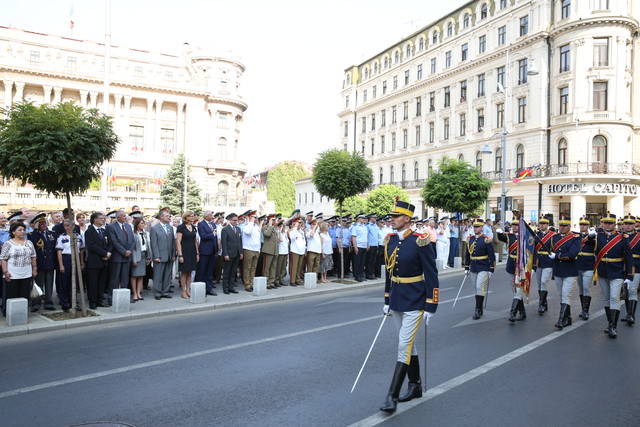 Ziua Imnului National - Piața Tricolorului din București
Foto: Vali Ciobirca
