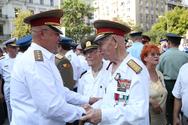 Ziua Imnului National - Piața Tricolorului din București
Foto: Vali Ciobirca
