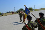 Generalul Nicolae Ciuca, seful Statului Major General alaturi de generalul Viktor Muzhenko, șeful Statului Major General și comandant al Forțelor Armate Ucrainene - foto Toni Ene