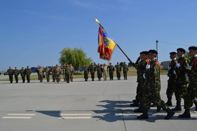 Intrevederea șefului Statului Major General cu omologul ucrainean - foto Toni Ene