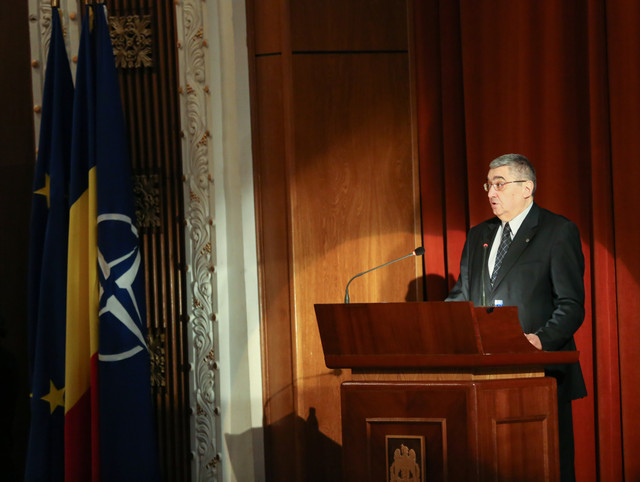 Simpozion dedicat Centenarului Marii Uniri de la 1918 la sediul Ministerului Apararii Naționale Foto: Nicusor Comanescu