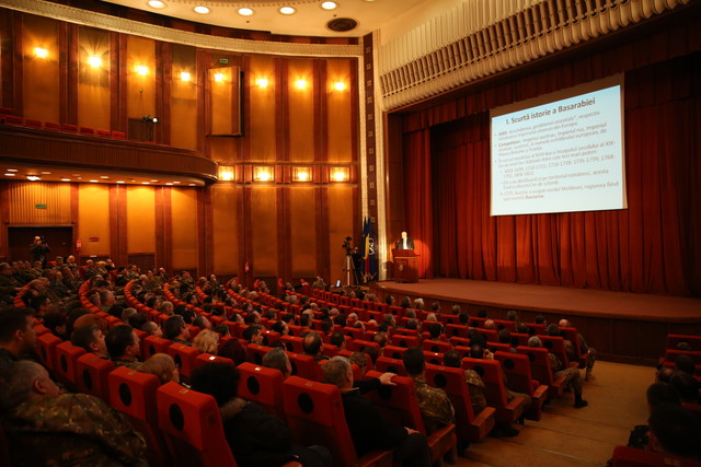 Simpozion dedicat Centenarului Marii Uniri de la 1918 la sediul Ministerului Apararii Naționale Foto: Nicusor Comanescu
