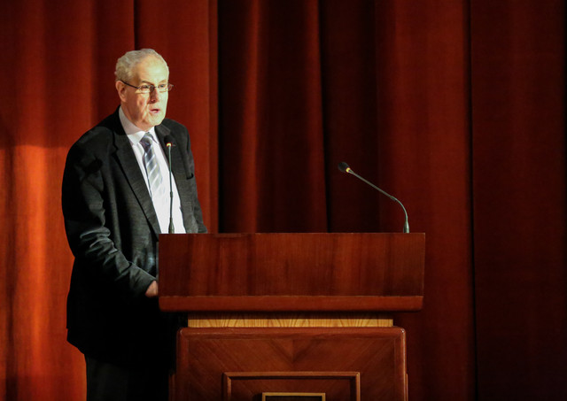 Simpozion dedicat Centenarului Marii Uniri de la 1918 la sediul Ministerului Apararii Naționale Foto: Nicusor Comanescu