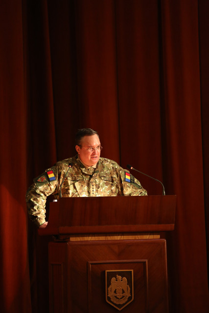 Simpozion dedicat Centenarului Marii Uniri de la 1918 la sediul Ministerului Apararii Naționale Foto: Nicusor Comanescu