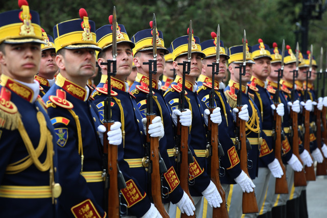 Vizita Comandantului Suprem al Forțelor Aliate din Europa in Romania 

Foto: Valentin Ciobirca
