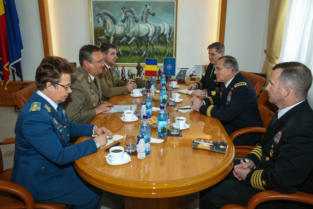 Vizita Comandantului Suprem al Forțelor Aliate din Europa in Romania 

Foto: Valentin Ciobirca
