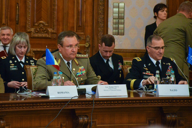 Vizita Comandantului Suprem al Forțelor Aliate din Europa in Romania 

Foto: Laurențiu Turoi
