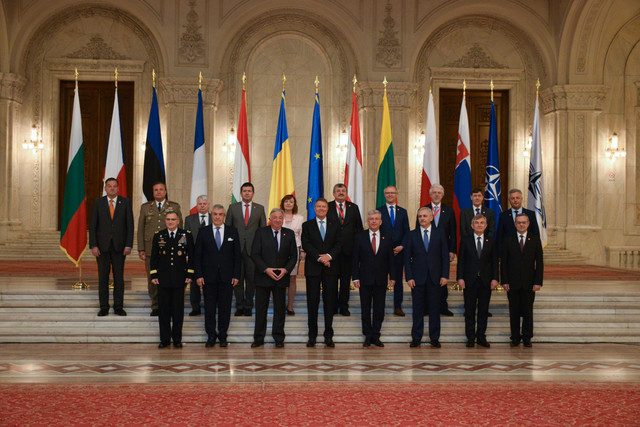 Vizita Comandantului Suprem al Forțelor Aliate din Europa in Romania 

Foto: Laurențiu Turoi
