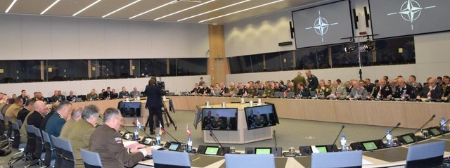  Șeful Statului Major al Apararii la Conferința Comitetului Militar al NATO