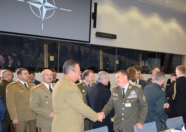  Șeful Statului Major al Apararii la Conferința Comitetului Militar al NATO