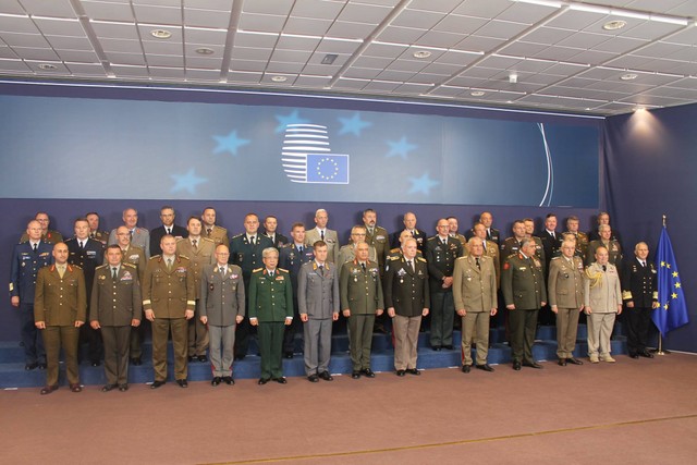 Șeful Statului Major al Apararii la Reuniunea Comitetului Militar al UE