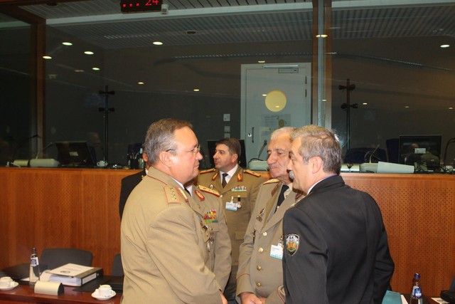 Șeful Statului Major al Apararii la Reuniunea Comitetului Militar al UE